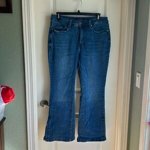 Judy Blue flare jeans 18w